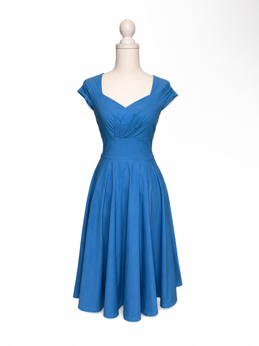 Cinderella Blue Formal Bridesmaid Dress